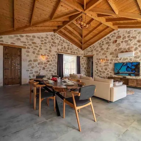 Villa Kalkan Maja Private Kaş