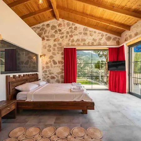 Vila Kalkan Maja Private