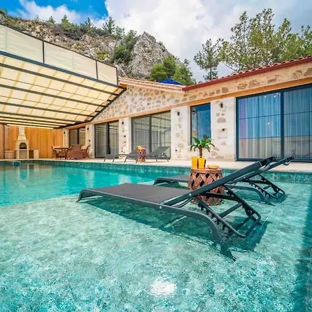 Kalkan Maja Private Villa Kaş