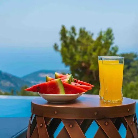 빌라 Kalkan Maja Private 카스