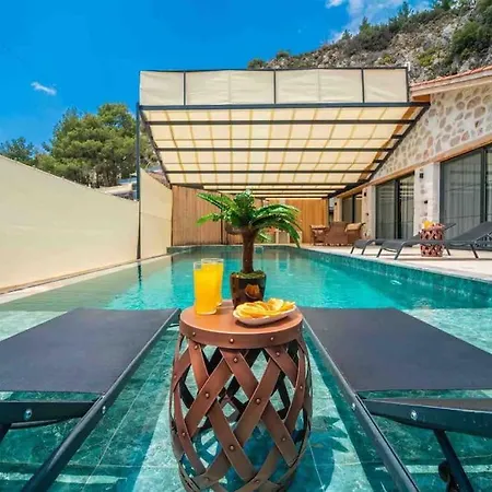 Kalkan Maja Private 빌라 카스